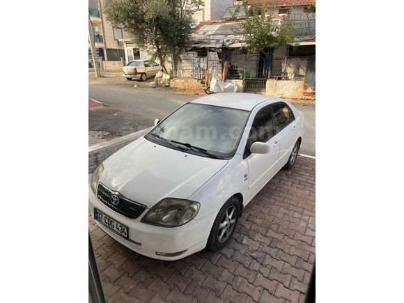 Sahibinden Toyota Corolla 1.6 Sol 2003 Model 