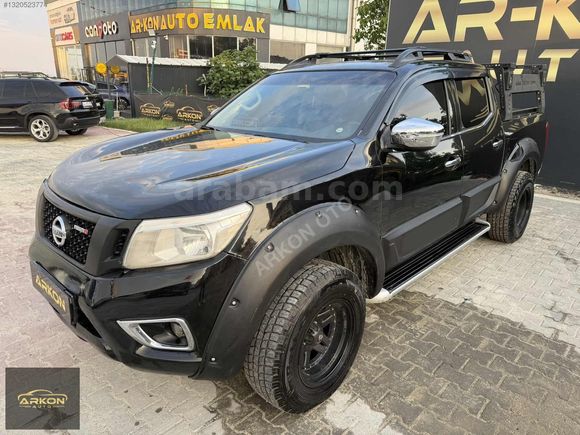 AR-KON DAN 2016 NİSSAN NAVARA 4X4 214 BİNDE EXTRALI