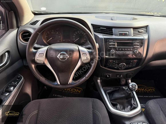 AR-KON DAN 2016 NİSSAN NAVARA 4X4 214 BİNDE EXTRALI