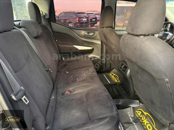 AR-KON DAN 2016 NİSSAN NAVARA 4X4 214 BİNDE EXTRALI