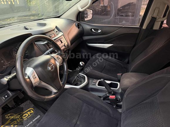 AR-KON DAN 2016 NİSSAN NAVARA 4X4 214 BİNDE EXTRALI