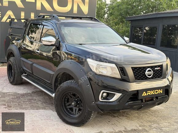 AR-KON DAN 2016 NİSSAN NAVARA 4X4 214 BİNDE EXTRALI