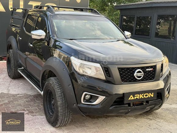 AR-KON DAN 2016 NİSSAN NAVARA 4X4 214 BİNDE EXTRALI