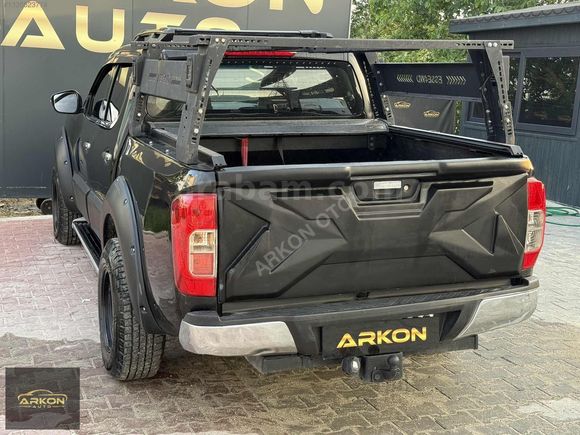 AR-KON DAN 2016 NİSSAN NAVARA 4X4 214 BİNDE EXTRALI