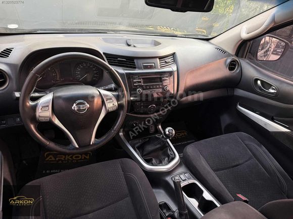 AR-KON DAN 2016 NİSSAN NAVARA 4X4 214 BİNDE EXTRALI