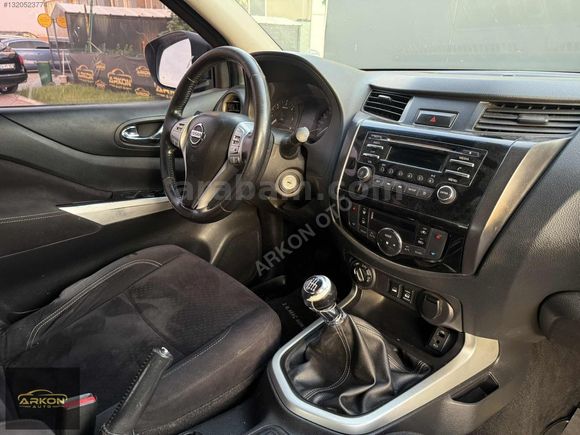 AR-KON DAN 2016 NİSSAN NAVARA 4X4 214 BİNDE EXTRALI