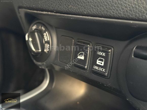 AR-KON DAN 2016 NİSSAN NAVARA 4X4 214 BİNDE EXTRALI