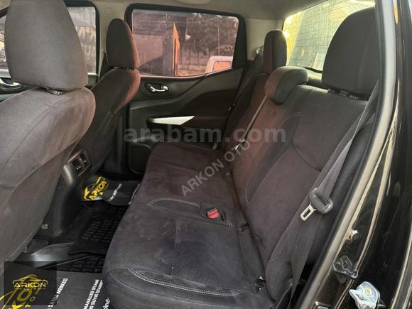 AR-KON DAN 2016 NİSSAN NAVARA 4X4 214 BİNDE EXTRALI