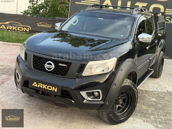 AR-KON DAN 2016 NİSSAN NAVARA 4X4 214 BİNDE EXTRALI