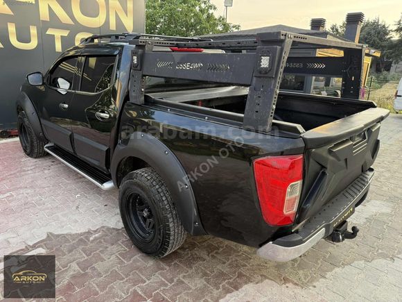 AR-KON DAN 2016 NİSSAN NAVARA 4X4 214 BİNDE EXTRALI