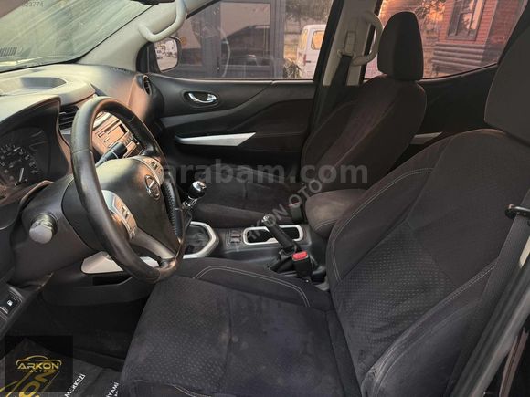 AR-KON DAN 2016 NİSSAN NAVARA 4X4 214 BİNDE EXTRALI