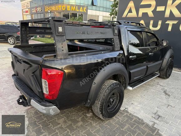 AR-KON DAN 2016 NİSSAN NAVARA 4X4 214 BİNDE EXTRALI