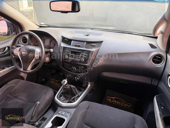 AR-KON DAN 2016 NİSSAN NAVARA 4X4 214 BİNDE EXTRALI