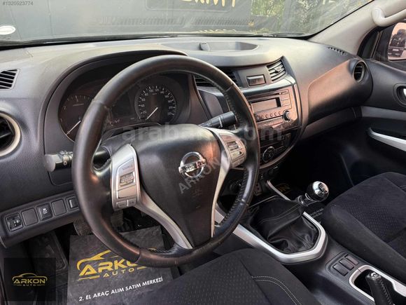 AR-KON DAN 2016 NİSSAN NAVARA 4X4 214 BİNDE EXTRALI