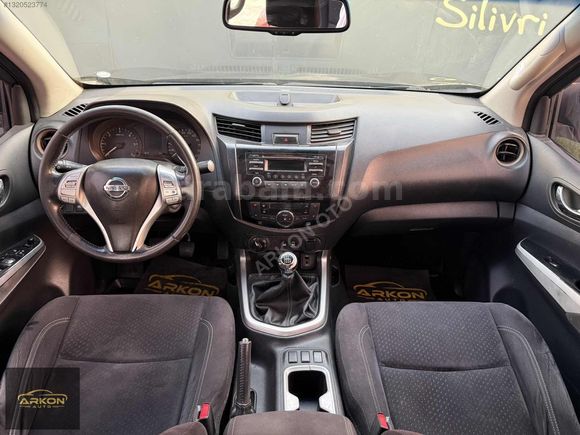 AR-KON DAN 2016 NİSSAN NAVARA 4X4 214 BİNDE EXTRALI