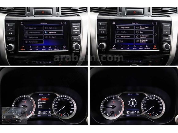 TÜRKMEN GÜNEŞ'DEN 2021NAVARA 2.3 DCİ %20FTRA 12-36AYVADE