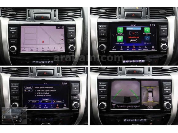 TÜRKMEN GÜNEŞ'DEN 2021NAVARA 2.3 DCİ %20FTRA 12-36AYVADE