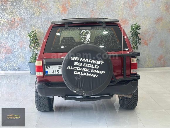 1998 MODEL//SUNROOF//4*4 ARAZİ//KLİMA