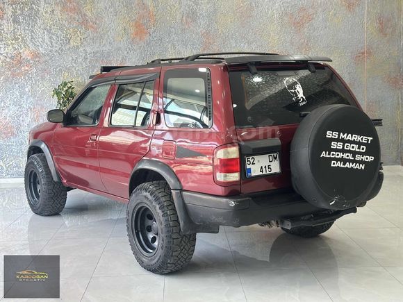 1998 MODEL//SUNROOF//4*4 ARAZİ//KLİMA