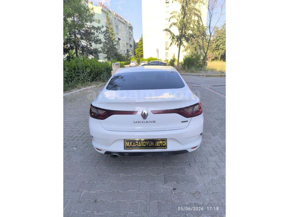 M.Karakoyun Auto'dan Renault Megane 1.5 dCi Touch 2017 Model Şanlıurfa