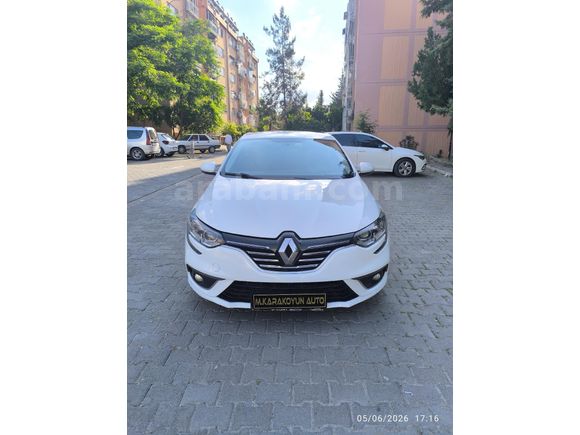 M.Karakoyun Auto'dan Renault Megane 1.5 dCi Touch 2017 Model Şanlıurfa
