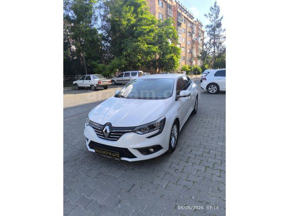 M.Karakoyun Auto'dan Renault Megane 1.5 dCi Touch 2017 Model Şanlıurfa