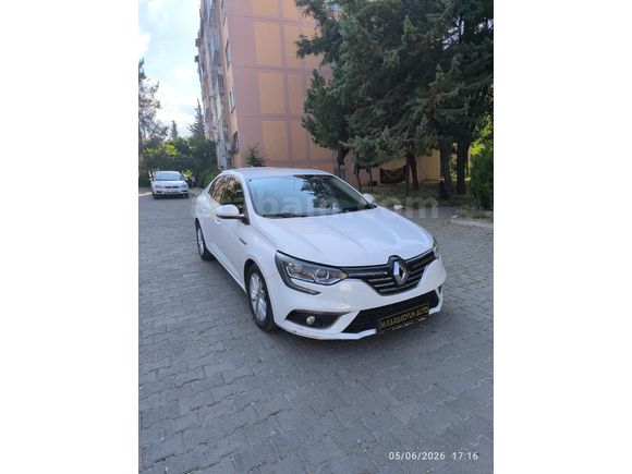 M.Karakoyun Auto'dan Renault Megane 1.5 dCi Touch 2017 Model Şanlıurfa