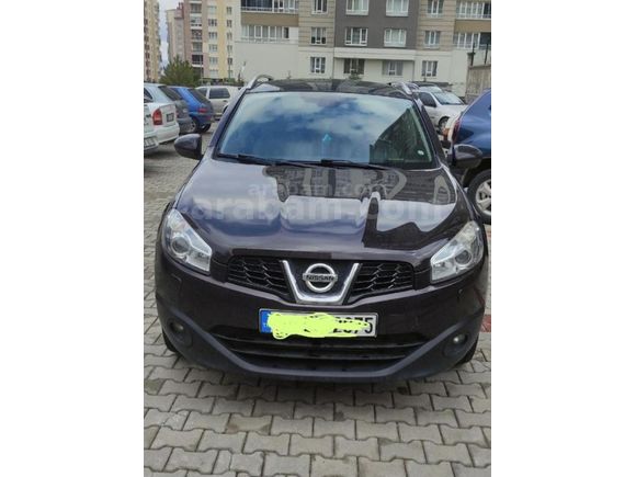 Sahibinden Nissan Qashqai 1.5 dCi Platinum 2012 Model  65.000 km Siyah