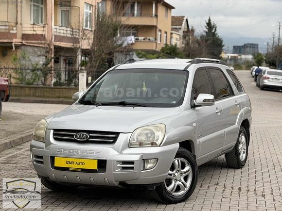 2007 KIA SPORTAGE EX HATASIZ 216.000KM OTOMATİK İZMİT AUTO