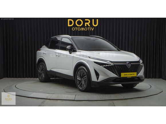 DORU'DAN HATASIZ 2025 QASHQAİ 1.3 DIG-T PLATİNUM+HEAD UP+ISITMA
