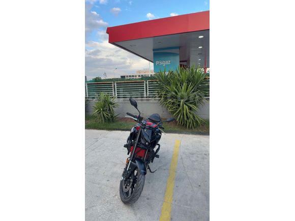  Yamaha MT 
  25 ABS 