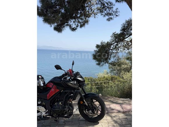  Yamaha MT 
  25 ABS 