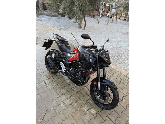  Yamaha MT 
  25 ABS 