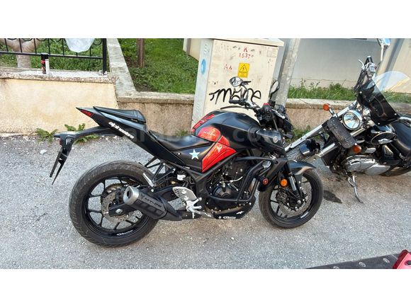  Yamaha MT 
  25 ABS 