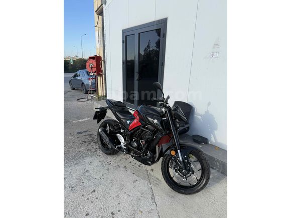  Yamaha MT 
  25 ABS 
