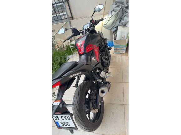  Yamaha MT 
  25 ABS 