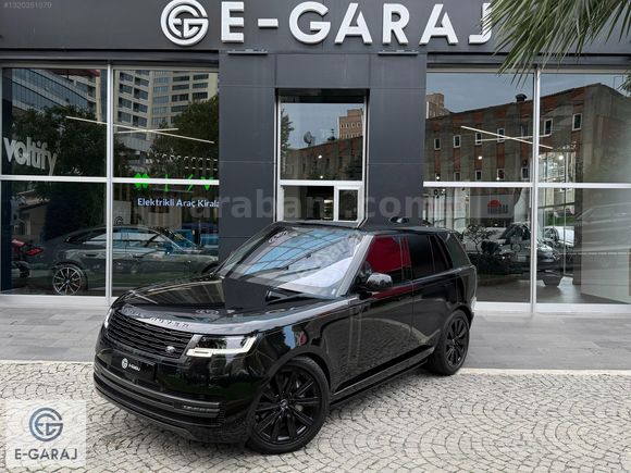 EGARAJ | BAYİ 2023 RANGE ROVER VOUGE D350 HSE SOĞUTMA MASAJ