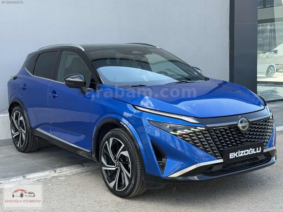 2025 NISSAN QASHQAİ PLATIUM PREMIUM HATASIZ BOYASIZ 12.000 KM