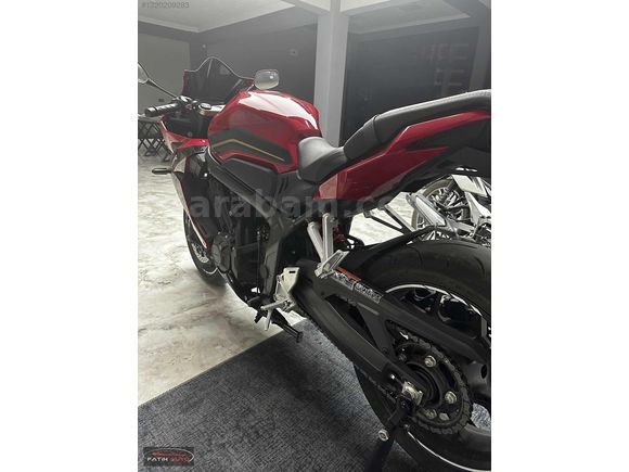 "FATİH AUTO" HATASIZ CBR 650 R