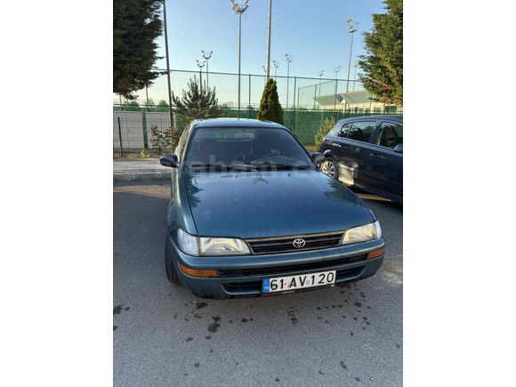 Boyasız Değişensiz Japon Montaj 1.6 XLİ Toyota Corolla Efsane Kasa