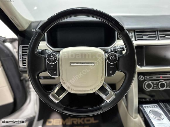 DEMİRKOL'DAN 2013 RANGE ROVER AUTOBİOGRAPHY HATASIZ BOYASIZ