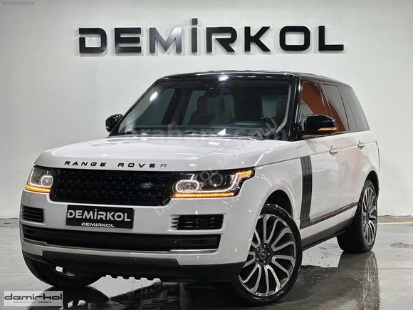 DEMİRKOL'DAN 2013 RANGE ROVER AUTOBİOGRAPHY HATASIZ BOYASIZ