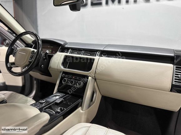 DEMİRKOL'DAN 2013 RANGE ROVER AUTOBİOGRAPHY HATASIZ BOYASIZ
