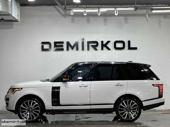DEMİRKOL'DAN 2013 RANGE ROVER AUTOBİOGRAPHY HATASIZ BOYASIZ