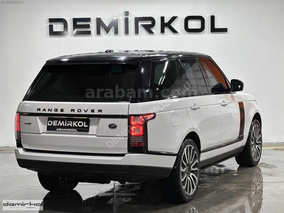 DEMİRKOL'DAN 2013 RANGE ROVER AUTOBİOGRAPHY HATASIZ BOYASIZ