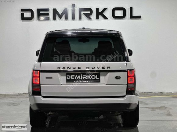 DEMİRKOL'DAN 2013 RANGE ROVER AUTOBİOGRAPHY HATASIZ BOYASIZ