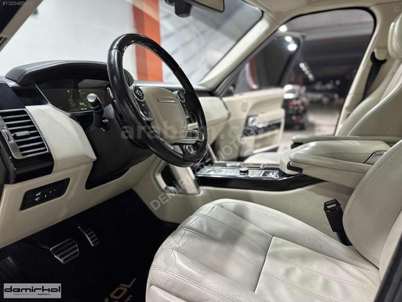 DEMİRKOL'DAN 2013 RANGE ROVER AUTOBİOGRAPHY HATASIZ BOYASIZ