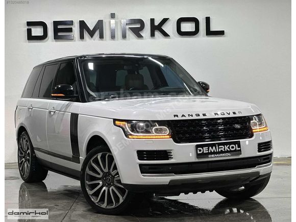 DEMİRKOL'DAN 2013 RANGE ROVER AUTOBİOGRAPHY HATASIZ BOYASIZ