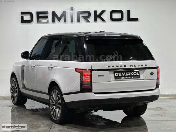 DEMİRKOL'DAN 2013 RANGE ROVER AUTOBİOGRAPHY HATASIZ BOYASIZ
