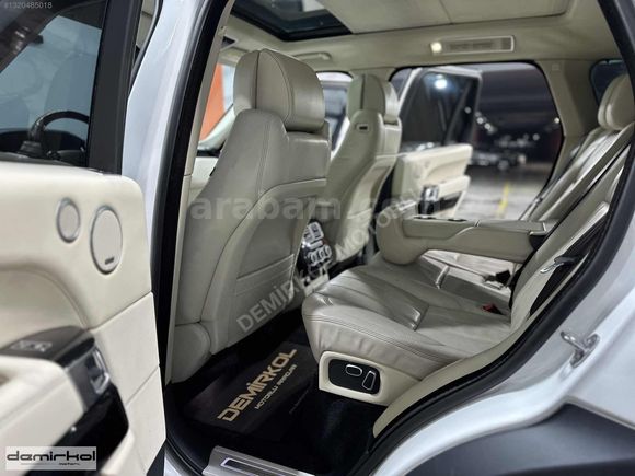DEMİRKOL'DAN 2013 RANGE ROVER AUTOBİOGRAPHY HATASIZ BOYASIZ